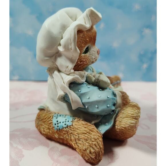 Calico Kittens by Patricia Hillman & Enesco You Make it All Better #102202 1994 - Picture 3 of 8